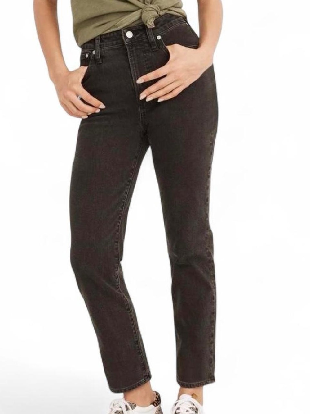 MADEWELL - NWT - The Curvy Perfect Vintage Jean - 26